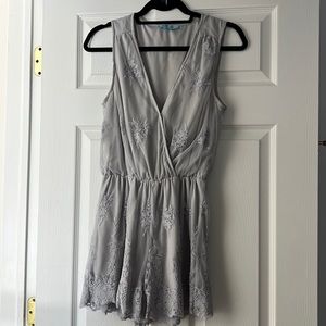 Beautiful Lace Romper